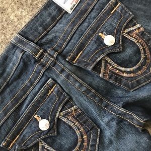 True religion world tour Ladies boot cut jeans
